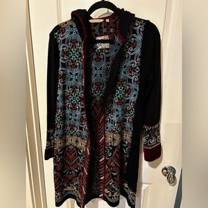 Beautiful embroidered dress coat/jacket